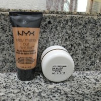 Jual NYX STAY MATTE BUT NOT FLAT FOUNDATION (SHARE IN JAR) Murah