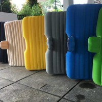 Jual KASUR ANGIN MOBIL / MATRAS MOBIL bahan bludru Murah