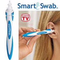Jual SMART SWAB PEMBERSIH KUPING=COTTON BUD #WAXVAC DISEDOT EAR CLENNER Ter Murah