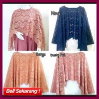 Jual Cape Brukat Set 03 PROMO Murah