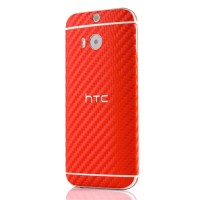 Skin Handphone Carbon Texture For HTC One M8
