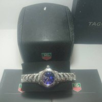 Jam Tangan TAG Heuer Link WJ 1312 Lady Quartz Original