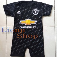 Jual Baby Jumper / Baju Bola Bayi Cowok Manchester United 3rd Murah