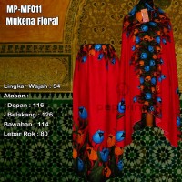 Jual Mukena Bali Motif Floral Series 2 Mukena Rayon Termurah Mukena Promo Murah