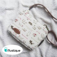 Jual HPO DOMPET TAS SELEMPANG MINI WANITA HANDMADE - MUSTIQUE BAG Murah