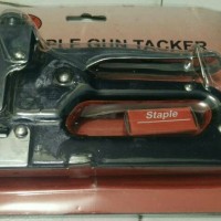 Alat Canggih Terbaru Staples Tembak Baner, Spanduk, Iklan ATS + REFIL