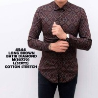 Jual Kemeja Batik Murah / Batik Berkualitas / Batik Lengan Panjang Murah
