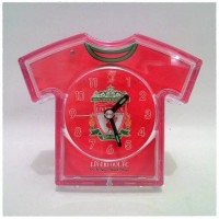 JAM WEKER BEKER/JAM ALARM/JAM MEJA MOTIF LIVERPOOL
