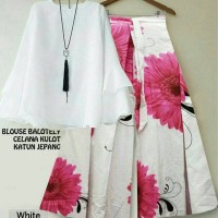 SET KULOT MATAHARI / SETELAN / BAJU WANITA