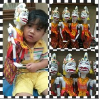 Jual wayang golek HANOMAN Murah