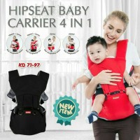 Jual kiddy hipseat baby carrier 4in1/gendongan kiddy/hiprest kiddy terbaru Murah