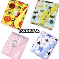 Jual Selimut Carter Double Fleece/Selimut Bayi Double Fleece PAKET 4PCS w f Murah
