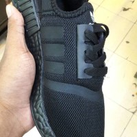 Jual Sepatu Adidas NMD Full Black Import Quality Murah
