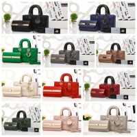 Tas Christian Dior 77581 (Runway Cannage 2in1)