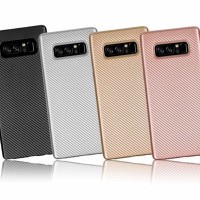 Jual Samsung Galaxy Note8 Note 8 Carbon Ultra Thin TPU Soft Casing Case Murah