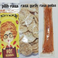 Jual Paket Camilan Murah ( MAMADE, KRIPIK TEMPE , MIE LIDI ) Pochi Homemade Murah