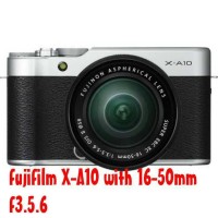kredit kamera fujifilm X-A10 16-50mm f3.5.5.6 proses 30 menit