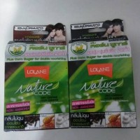 natur code shampo coloring hair