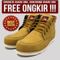 Jual Sepatu boot Pria safety adabos mars ( Sepatu Delta ) Murah