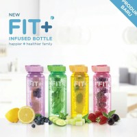 Jual botol infus buah Fit+ water infused bottle Murah