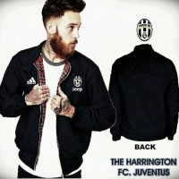 Jual JAKET HARRINGTON JUVENTUS Murah