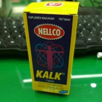 KALK NELLCO 1 BOTOL ISI 100 TABLET