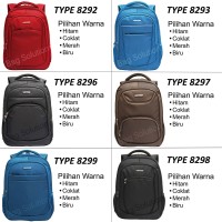 Jual Navy Club Tas Ransel Laptop Tahan Air - 15 inch - Bonus Bag Cover Murah