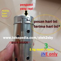 Jual Cetakan Lontong Alumunium 15cm 3 Losin Ongkir 1Kg KHUSUS JNE Murah
