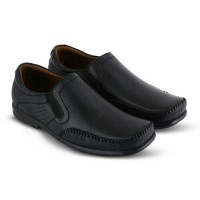 Jual Sepatu Casual / Pantofel Kulit Pria Jk Collection JDA 6502 Murah