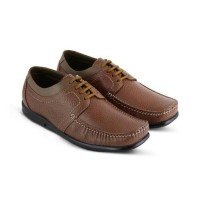 Jual Sepatu Casual Pria / Pantofel Kulit Jk Collection Jda 6501 Murah