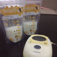 Jual Kantong ASI Gabag 180 ml Yellow (30 pcs) New Murah