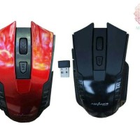 Jual Mouse Wireless Advance Murah