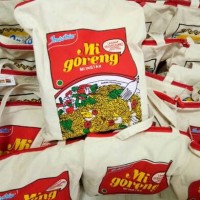 Jual Indomie Jadul / jadoel / vintage TAS BESAR isi 10 Murah