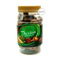 Jual Alfredo Toples 300gram Durian Coklat Susu isi Buah Durian Impor Malay Murah