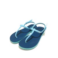 Jual Sandal Fipper Strappy Navy Blue Sky Murah