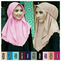 PASTAN BELLA - JILBAB PASHMINA INSTAN Turun Harga
