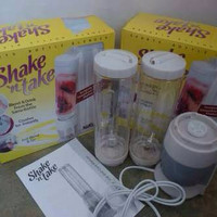 Jual Shake n Take 2 Tabung Bening Murah