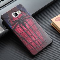 Casing Silicon Marvel 3D Samsung A7 2017 A720 / Note 9 Soft Case Cover