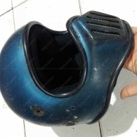 Helm Cakil Bogo Jadul Ori Daleman Tali List Baru Tinggal Cat Ulang -53