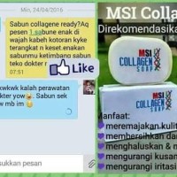 SABUN MSI COLLAGEN