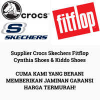 Sepatu Crocs Fitflop Skechers Original (GARANSI TERMURAH)