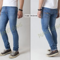 Jual Celana jeans skinny kualitas premium pria / denim model pensil cowok Murah