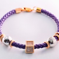 Gelang emas fashion wanita (Pandora)