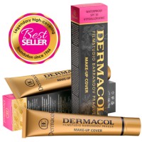 Jual dermacol foundation review Murah