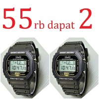Jual Suplier Jam Tangan qnq (G Shock Skmei Fortuner Baby-G) Murah