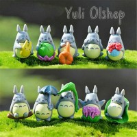 Jual Miniatur Totoro Dekorasi Terrarium Mini Garden Murah