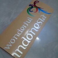 Jual Wonderful Indonesia / Stiker wonderful indonesia Murah