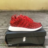 Jual Adidas Originals NMD R2 Zebra Red (Ready Stock) Murah
