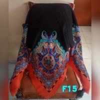 jilbab segiempat tyrex marocco motif rawis umama