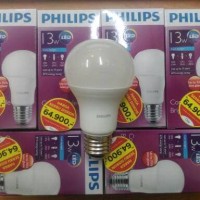 Bohlam Lampu LED Philips 13 Watt 13W Putih